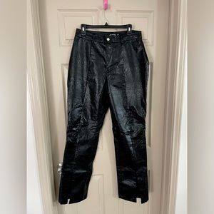 💜2/$25💜 Pretty Little thing faux leather pants size 8